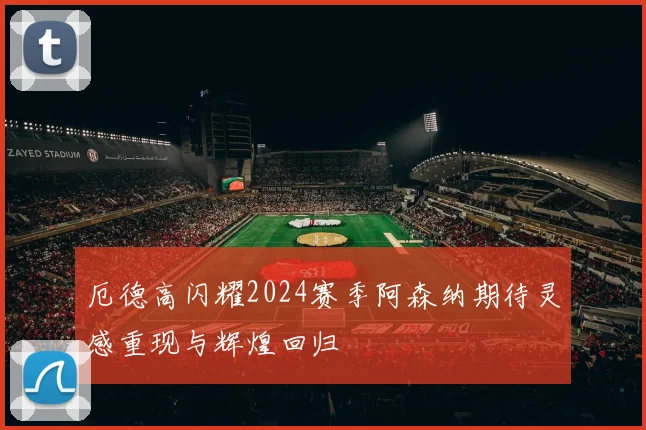 厄德高闪耀2024赛季阿森纳期待灵感重现与辉煌回归